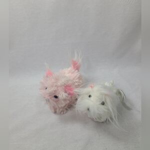 Zhu Zhu Puppies Pet Puppies star Dog And Sabrina Maltese Dog
